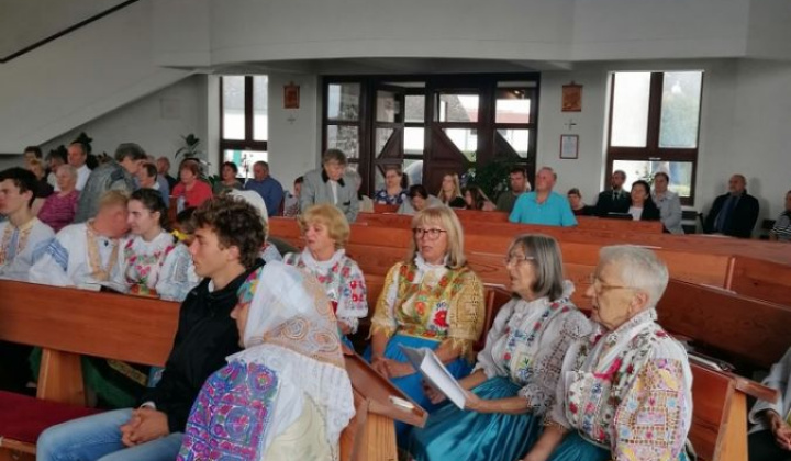 Sedembolestná Panna Mária v Lúke 2022 - hody  Sedembolestná Panna Mária v Lúke 2022 - hody