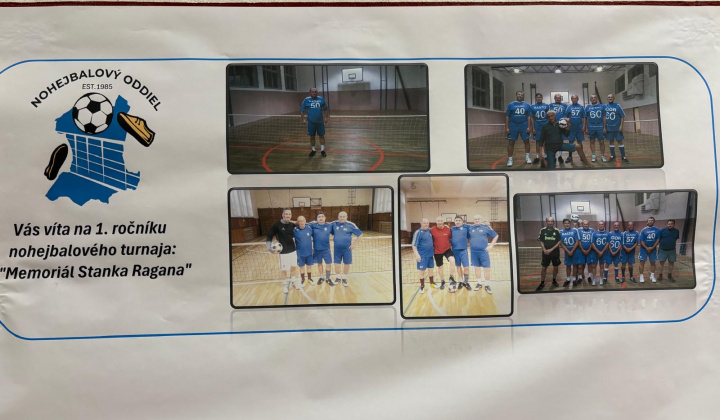 Nohejbalový turnaj ''memoriál Stanka Ragana'' 20.12.2025 Nohejbalový turnaj ''memoriál Stanka Ragana'' 20.12.2025 Nohejbalový turnaj ''memoriál Stanka Ragana'' 20.12.2025 Nohejbalový turnaj ''memoriál Stanka Ragana'' 20.12.2025