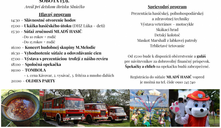 Fotka - Lúčanské hody - 13.-15.9.2025