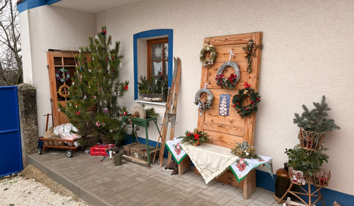 Fotka - Vianočné posedenie v domčeku 130 - poďakovanie