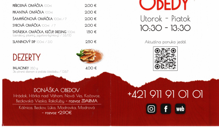 Fotka - Pizzeria ENEM - Hôrka nad Váhom