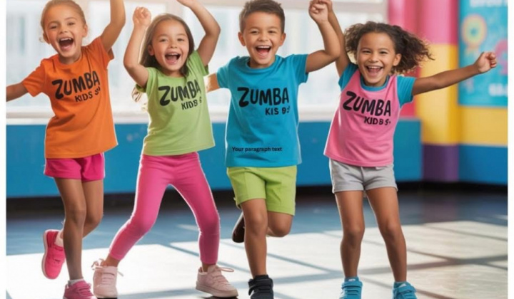 Fotka - ZUMBA kids
