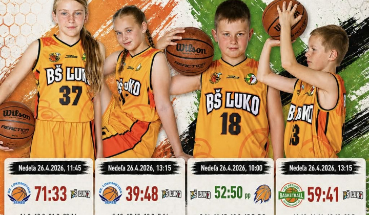 Fotka - SUMÁR ZÁPASOV – U11 BŠ LUKO (Bociani & Včielky)